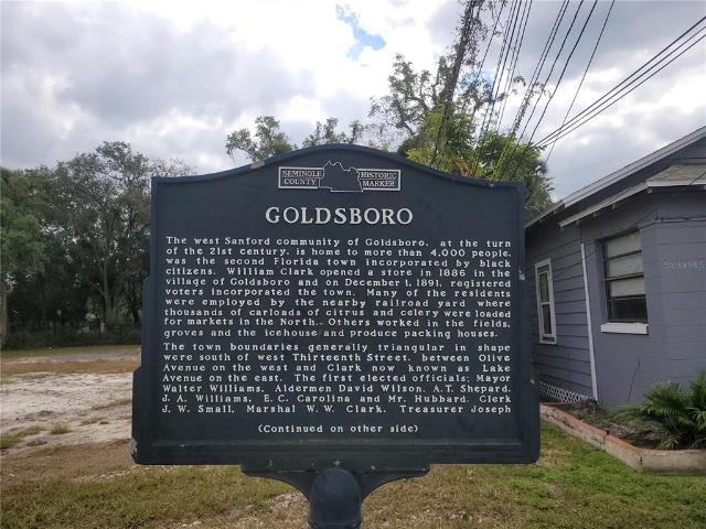 2 BR, 1 BA Apartment 1215 Historic Goldsboro Boulevard, Sanford, FL 32771
