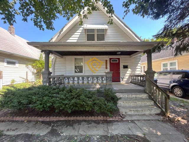 2 BR, 1 BA Apartment 1215 N Kealing Ave, Indianapolis, IN 46201