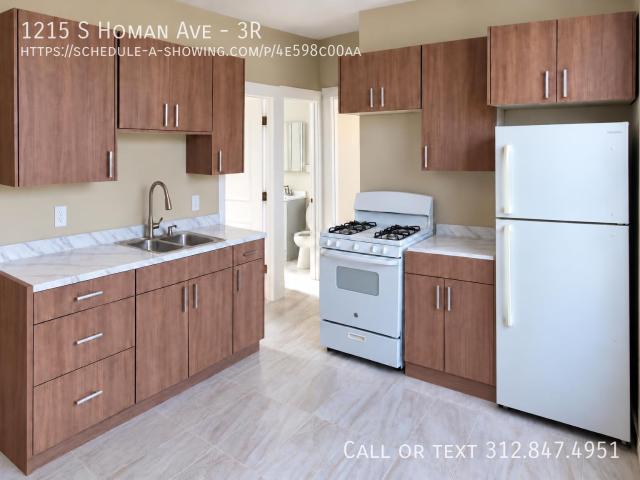2 BR, 1 BA Apartment 1215 S Homan Ave, Chicago, IL 60623