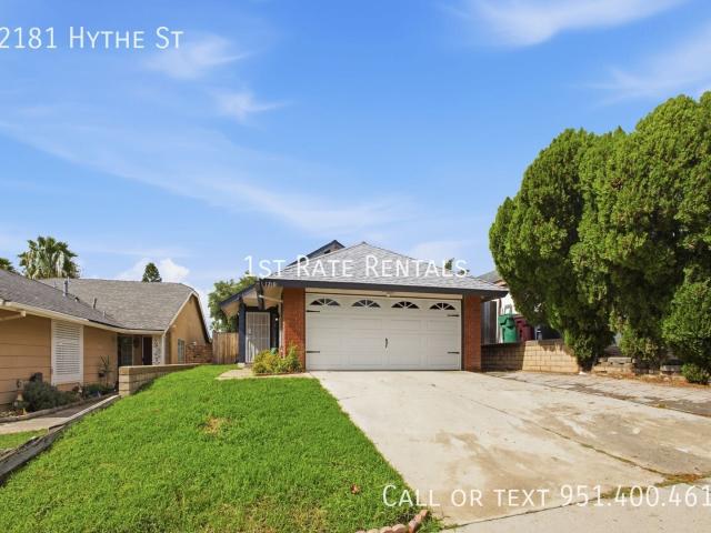 2 BR, 1 BA Apartment 12181 Hythe St, Moreno Valley, CA 92557