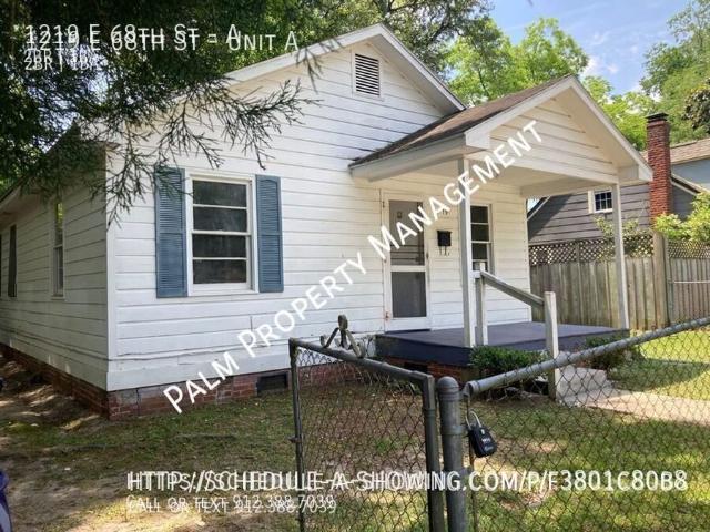 2 BR, 1 BA Apartment 1219 E 68th St, Savannah, GA 31404