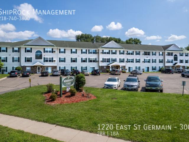 2 BR, 1 BA Apartment 1220 East St Germain, St Cloud, MN 56304