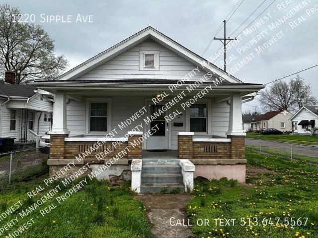 2 BR, 1 BA Apartment 1220 Sipple Ave, Hamilton, OH 45011