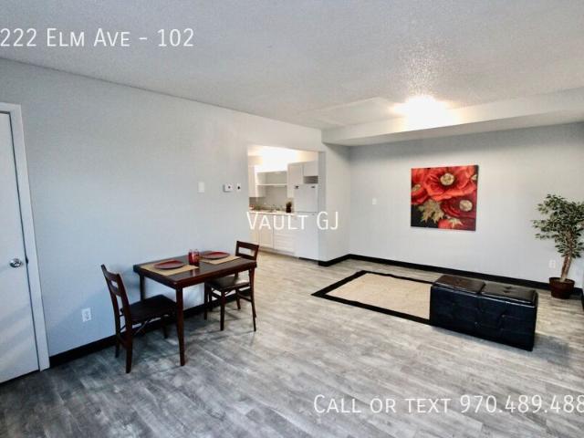 2 BR, 1 BA Apartment 1222 Elm Ave, Grand Junction, CO 81501