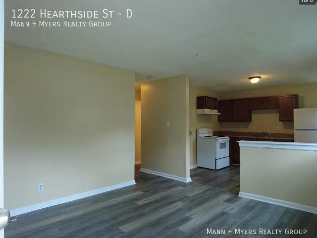 2 BR, 1 BA Apartment 1222 Hearthside St, Durham, NC 27707