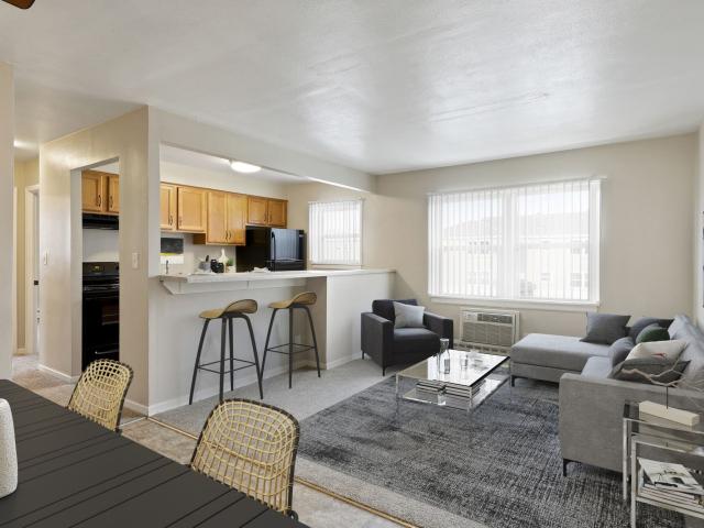 2 BR, 1 BA Apartment 1223 Â½ Rose Vista Court Unit 1229 09, Saint Paul, MN 55113