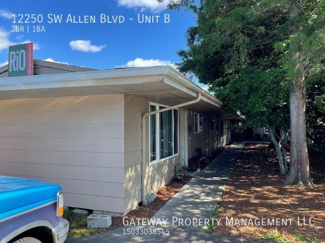 2 BR, 1 BA Apartment 12250 SW Allen Blvd, Beaverton, OR 97005