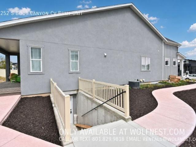 2 BR, 1 BA Apartment 12252 S Boot Canyon Cv Bsmt UNIT, Herriman, UT 84096