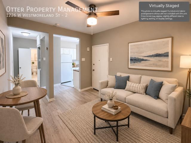 2 BR, 1 BA Apartment 1226 W Westmoreland St, Philadelphia, PA 19140