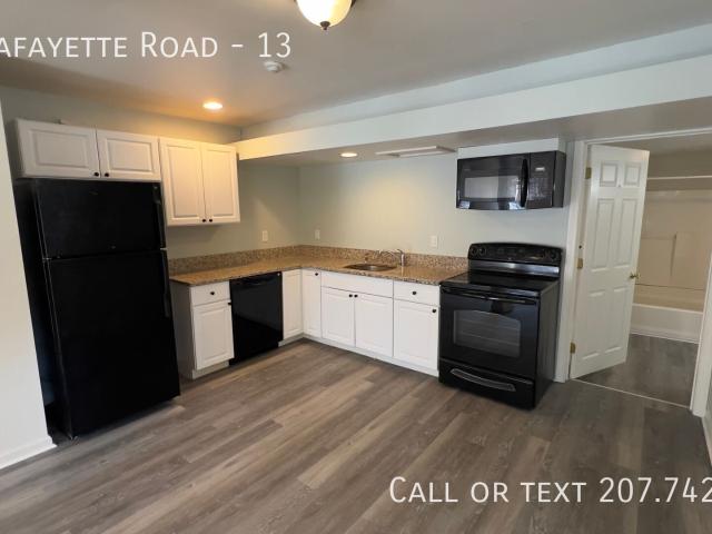 2 BR, 1 BA Apartment 122 Lafayette Road, North Hampton, NH 03862