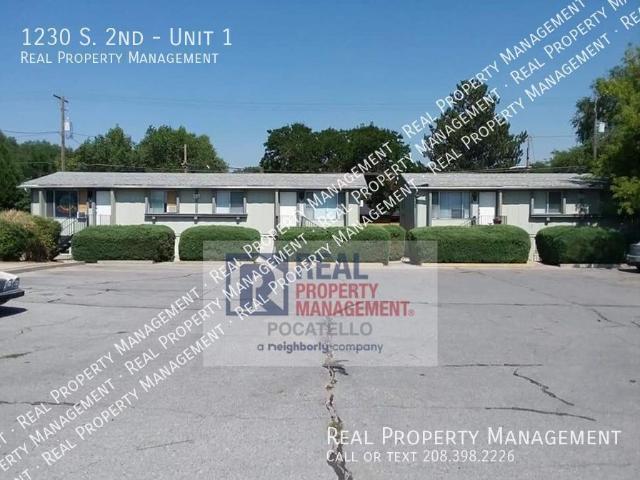2 BR, 1 BA Apartment 1230 S. 2nd, Pocatello, ID 83201