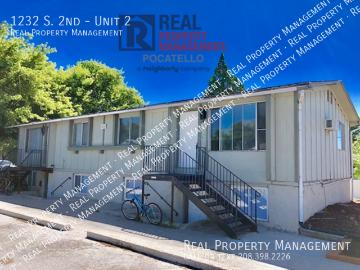 2 BR, 1 BA Apartment 1232 S. 2nd, Pocatello, ID 83201