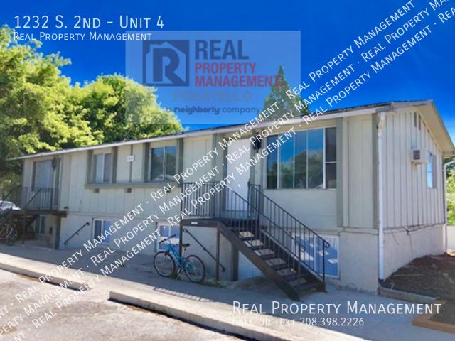 2 BR, 1 BA Apartment 1232 S. 2nd, Pocatello, ID 83201