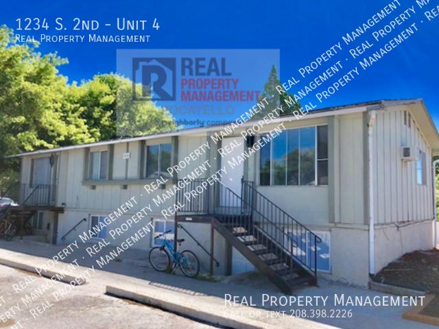 2 BR, 1 BA Apartment 1234 S. 2nd, Pocatello, ID 83201