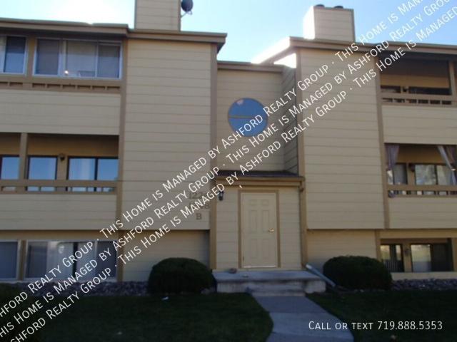 2 BR, 1 BA Apartment 1238 Firefly Cir, Colorado Springs, CO 80916