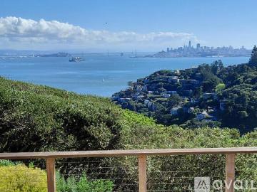 Sausalito city, Marin County, California, USA