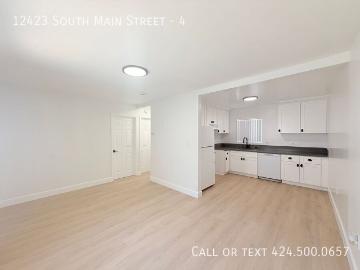 2 BR, 1 BA Apartment 12423 South Main Street, Los Angeles, CA 90061