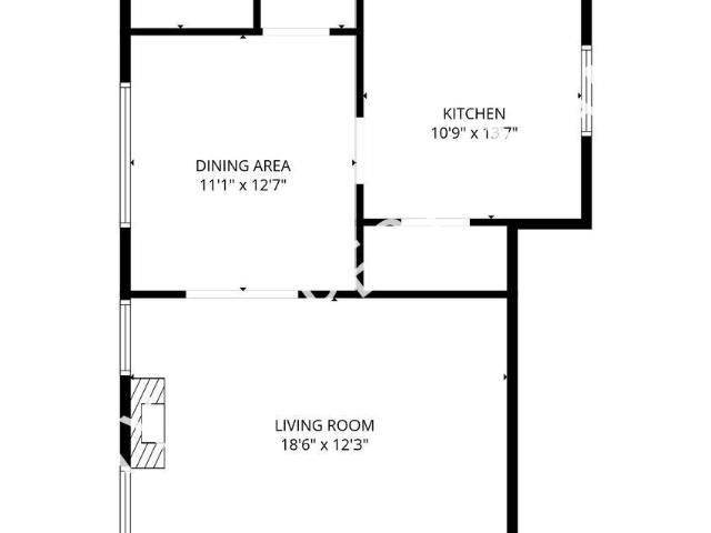 2 BR, 1 BA Apartment 124 Euclid Ave, Kenmore, NY 14217