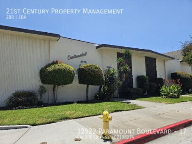 2 BR, 1 BA Apartment 12522 Paramount Boulevard, Downey, CA 90242