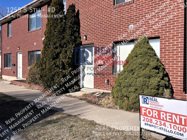 2 BR, 1 BA Apartment 1255 S 5th, Pocatello, ID 83201