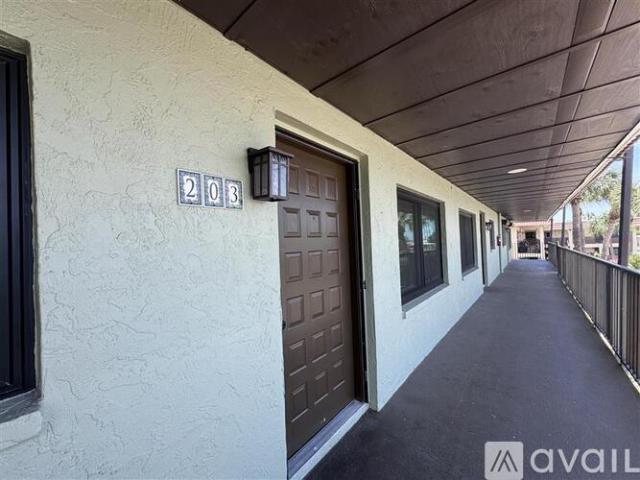 2 BR, 1 BA Apartment 1258 Barbara Dr, Unit 203, Venice, FL 34285
