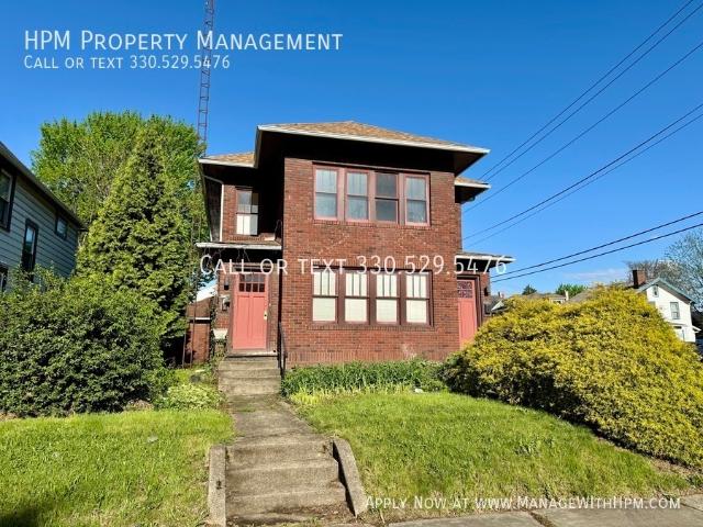 2 BR, 1 BA Apartment 1259 Oxford Ave NW, Canton, OH 44703