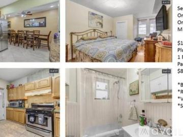 2 BR, 1 BA Apartment 125 Sylvan Avenue, Unit Unit # 3, Newark, NJ 07104