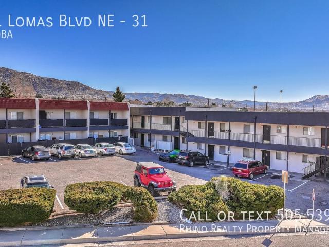 2 BR, 1 BA Apartment 12601 Lomas Blvd NE, Albuquerque, NM 87112