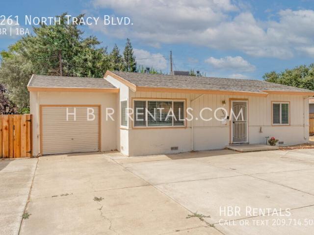 2 BR, 1 BA Apartment 1261 North Tracy Blvd Tracy, CA 95376