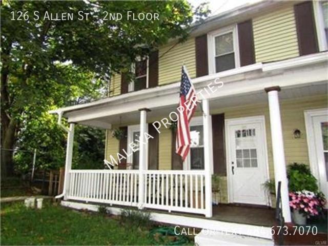 2 BR, 1 BA Apartment 126 S Allen St, Nesquehoning, PA 18240