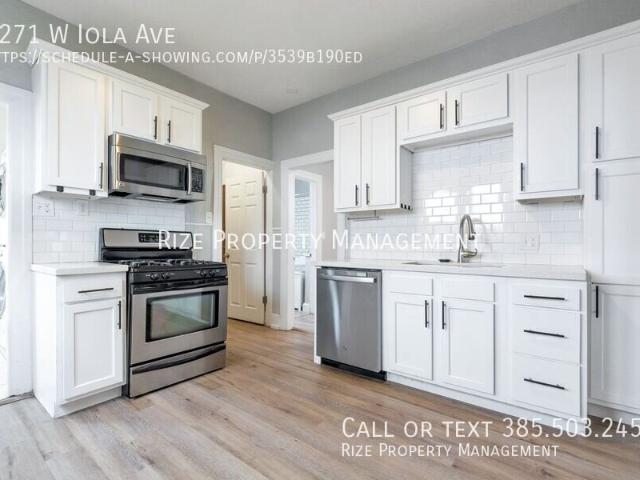2 BR, 1 BA Apartment 1271 W Iola Ave, Salt Lake City, UT 84104