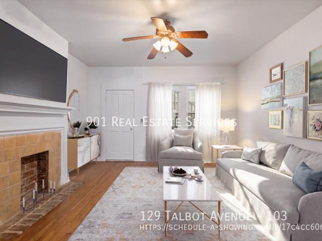 2 BR, 1 BA Apartment 129 Talbot Avenue, Memphis, TN 38103