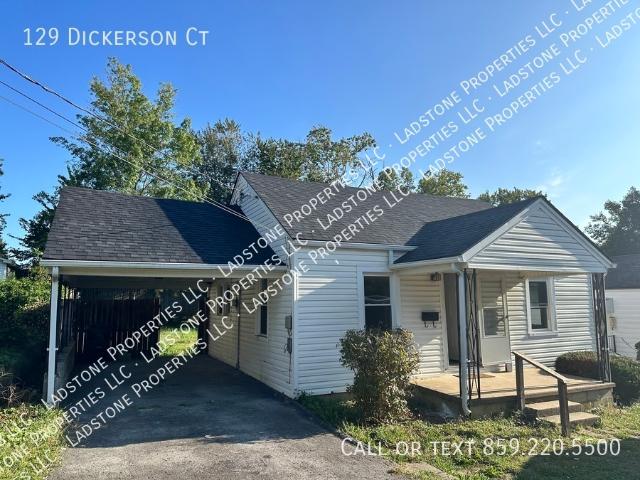 2 BR, 1 BA Apartment 129 Dickerson Ct, Lancaster, KY 40444