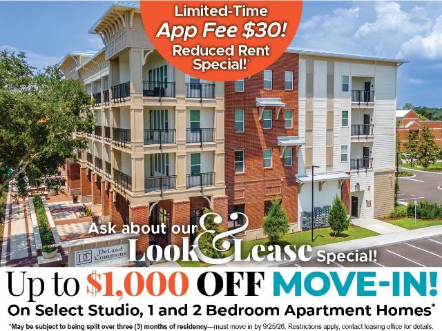 2 BR, 1 BA Apartment 129 E Voorhis Avenue Unit 01 302, Deland, FL 32724