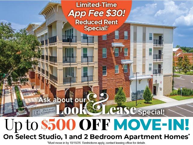 2 BR, 1 BA Apartment 129 E Voorhis Avenue Unit 01 411, Deland, FL 32724