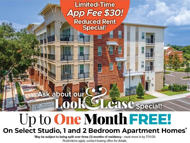 2 BR, 1 BA Apartment 129 E Voorhis Avenue Unit 02 117, Deland, FL 32724