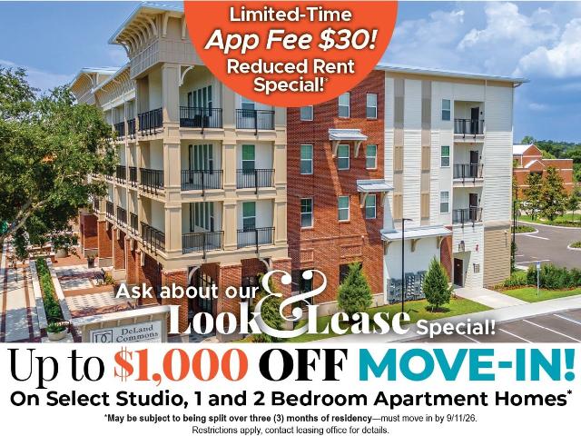2 BR, 1 BA Apartment 129 E Voorhis Avenue Unit 02 124, Deland, FL 32724