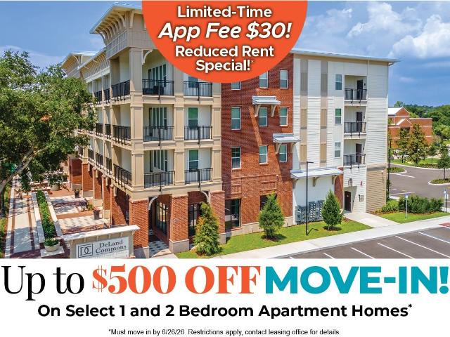 2 BR, 1 BA Apartment 129 E Voorhis Avenue Unit 02 217, Deland, FL 32724