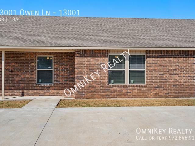 2 BR, 1 BA Apartment 13001 Owen Ln, Thackerville, OK 73459