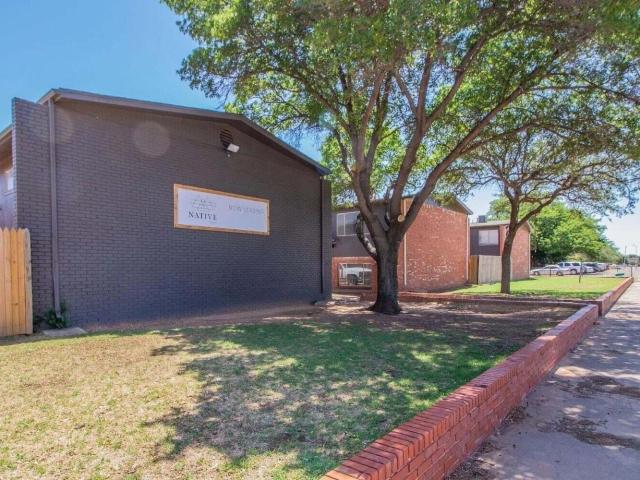 2 BR, 1 BA Apartment 1303 65th Street, Lubbock, TX 79412