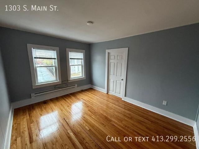 2 BR, 1 BA Apartment 1303 S. Main St Palmer, MA 01069