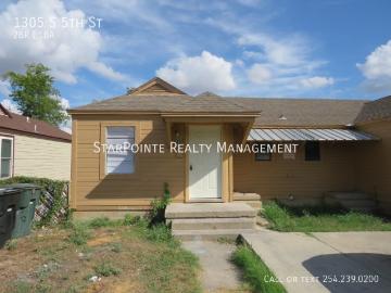 2 BR, 1 BA Apartment 1305 S 5th St, Temple, TX 76504