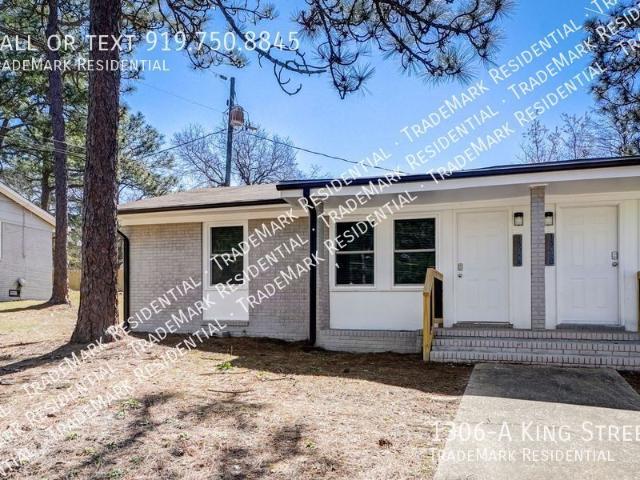 2 BR, 1 BA Apartment 1306 A King Street, Spring Lake, NC 28390