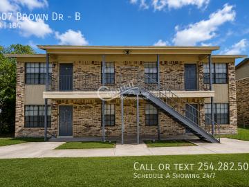 2 BR, 1 BA Apartment 1307 Brown Dr, Copperas Cove, TX 76522