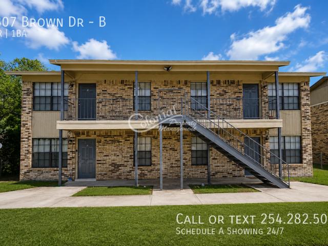 2 BR, 1 BA Apartment 1307 Brown Dr, Copperas Cove, TX 76522