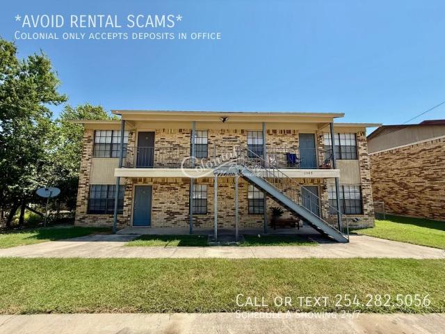 2 BR, 1 BA Apartment 1307 Brown Dr, Copperas Cove, TX 76522