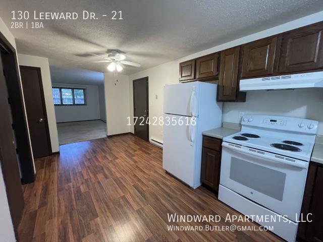 2 BR, 1 BA Apartment 130 Leeward Dr., Butler, PA 16001