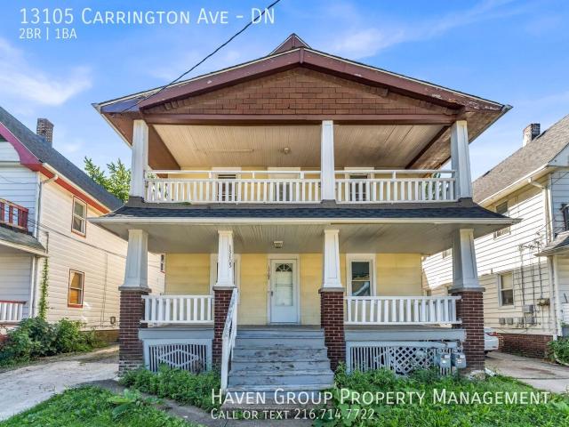 2 BR, 1 BA Apartment 13105 Carrington Ave, Cleveland, OH 44135