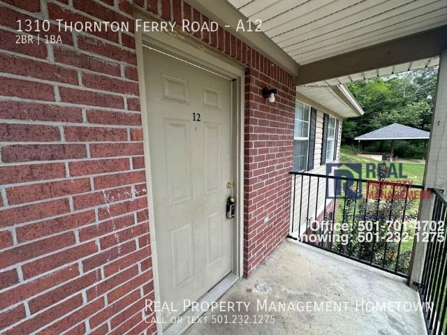 2 BR, 1 BA Apartment 1310 Thornton Ferry Road, Hot Springs, AR 71913