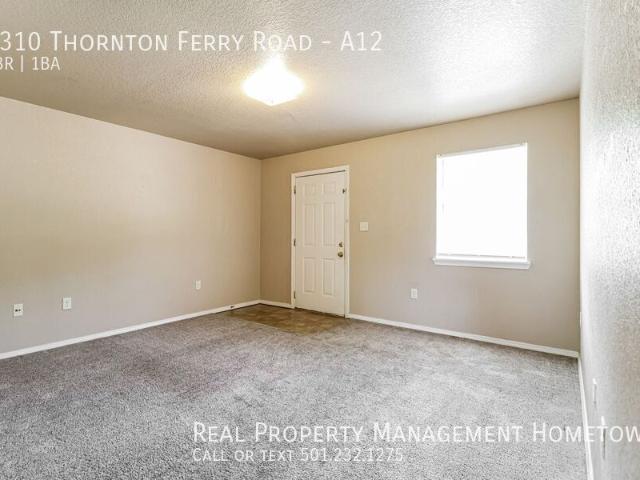 2 BR, 1 BA Apartment 1310 Thornton Ferry Road, Hot Springs, AR 71913